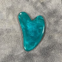 눈안마기 눈온열기 밀랍 Guasha 스크래핑 마사지 스크레이퍼 얼굴 마사지기 침술 Gua Sha 보드 눈 관리 스, 03 A