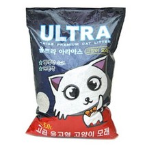 울트라 아리아스 레몬향 응고형 모래 5L.스토어봄