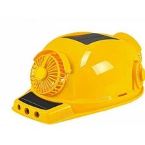 선풍기 안전모 여름용 쿨링 시공 차양 태양열 현장, 안전모 팬4개(13000mAh)화이트 블루투스