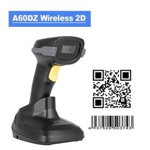무선바코드리더기 qr스캐너 QR 블루투스 핸드 헬드 2D 무선 바코드 스캐너 QR 리더 모바일 IOS 안드로이드, CHINA_A60DZ Wireless 2D QR