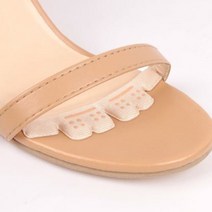 PKFARM 구두 앞말 미끄럼방지 쿠션 스티커 패드 2P