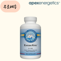 아펙스 에너제틱스 엔테로바이트 180개 EnteroVite, 1개