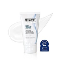 Physiogel 데일리 모이스처 페이스 크림 72시간 지속되는 페이셜 모이스처라이저 세라마이드 함유 건성 및 민감성 피부 저자극 무향 논코메도제닉 150 5.1 피지오겔, Face Cream_2.5 Fl Oz