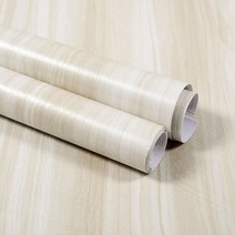 웨인스코팅벽지 목재 그레인 홈 데코 가구 방수 비닐 벽 스티커 자체 접착 PVC 벽지 주방 캐비닛 도어 스티커 5 M/10 M, 40cmX10m, 11 Oakland