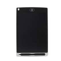스크린톤 글라스펜 전자 스케치북 led 8.5 인치 LCD 필기 보드 하이라이트 어린이 드로잉 전자 손으로 그린