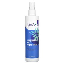 라이프 플로 헬스 마그네슘 오일 나이트 스프레이 카밍 수딩 237ml 8fl oz