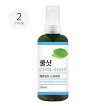 잠깨는 야근 졸음운전장비 쿨샷 페퍼민트 스프레이, 50ml 03068