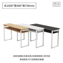 학원책상 랩실 자습실 책상, 1600 길이 x 400 폭 x 750 높이 이중 층