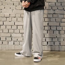 몬스앤빌 다크톰 기모 와이드 바지 VTW_0002