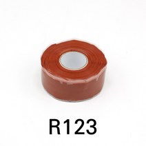 더씽 R123 고무테이프 2.5cm X 3m