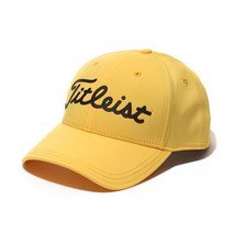 [타이틀리스트] 퍼포먼스 볼 마커 골프캡 TH22APPBME-70, 색상:골드 / 사이즈:FREE