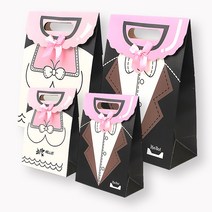 선물포장 기프트 박스 쿠기 비누 답례품 상자 포장, 소-신랑