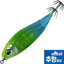 추랑 모잉롤링에기 쭈갑 에기 갑오징어 쭈꾸미 채비 바다 낚시, 10.5g, 06. FIRE WORK