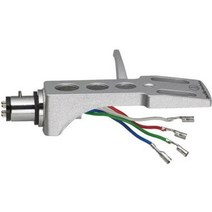 Audio-Technica 헤드셀 턴테이블 화이트 범용 LP120-USB LP240-USB LP1240-USB 다이렉트 드라이브 AT-HS1