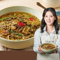 수현의맛 힘이불끈 국대 인삼장어탕/프리미엄 밀키트(2~3인분), 1000g, 1개