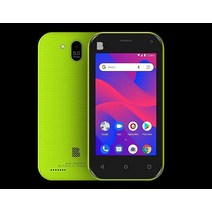 BLU Advance L5 A390L 10.1cm GSM 언락 16GB 듀얼 심 5MP 안드로이드 스마트폰 (라임), lime