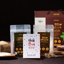 지리온 현미한끼 현미누룽지스낵, 1번세트 1개