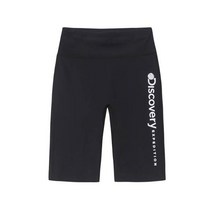 디스커버리 키즈 베이직 숏 레깅스 DKLG51031-BK
