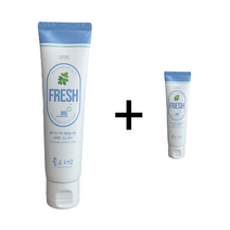 천연 시린이 입냄새 구취제거 임산부 잇몸에 좋은치약 프레쉬 120g 1개 + 30g 1개