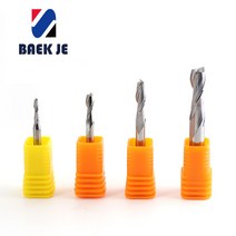 2FAM 2날 비철용 초경 엔드밀 CNC가공용 1~3mm, 2FAM0208