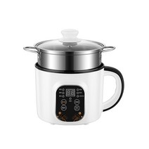 라면 자판기 즉석 조리기 무인 점포 찜 삶기 프라이팬, 예약시간 싱글팟 민트그린
