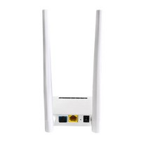 Lanuched XPON ONU 1GE 2.4G Wifi 단일 밴드 듀얼 모드 FTTH EPON/GPON ONUSC/UPC 인터페이스 영어 펌웨어 박스 전원 포함, [03] UK Extra Boxes