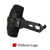 자전거머드가드 자전거물받이 자전거흙받이 오토바이 머드 가드 리어 펜더 스플래시 타이어 허거 커버 키트, Without Logo