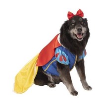 Snow White Disney Princess Big Dog Cute Funny Fancy Dress Halloween Pet Costume, XXXL