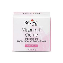 Reviva Labs 비타민 K 크림, 42g, 1개