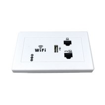 Access point extendergiga 무선AP ANDDEAR 화이트 무선 와이파이 벽 AP 고품질 호텔 객실 커버 미니 벽걸이 라우터 액세스 포인트
