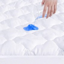 아기 침대 매트리스 프로텍터 흡수성 및 무소음 아기 침대/유아 침대 매트리스 매트리스 커버 최대 22.9cm(9인치) 포켓 아기 침대 매트리스 패드 커버 토퍼 세탁기 세탁 100%, 52x28 Inch (Pack of 1)