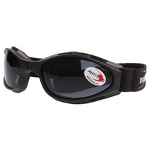 Bobster Crossfire Goggle 반으로접히는 레저방풍고글, 검정