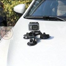 DJI 액션캠 유리 소니 고프로 거치대 석션컵 오즈모 자동차 AD06, 상세페이지 참조