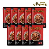 김하진 김하진의 명태 조림 500gX9팩, 1