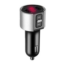 fm 트랜스미터 bluetooth fm트랜스미터 블루투스 무선 차량용 키트 핸즈프리, 1개