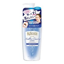 일본 비페스타 미셀라 클렌징워터 모공 각질 케어 무알콜 무향료 400ml, 1개