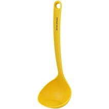 [정품] delish kitchen g-5068 진주 금속 국자 네이비색 10.6인치(27cm) 전체 나일론 프리스탠딩, 낮은