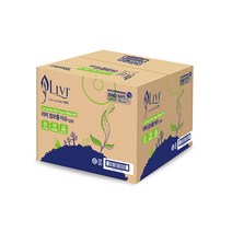 리비 점보롤 300m 16롤 2겹 천연펄프 무형광 업소용