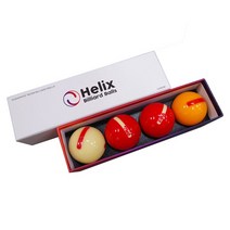 PBA 4구공 63mm / PBA당구공 헬릭스4구공 당구큐그립 헬릭스공 다이아몬드당구공