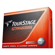 브리지스톤 골프공 TOURSTAGE 투어스테이지 엑스트라 디스턴스 12구 화이트 옐로우 오렌지