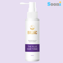볼빅 헤어토닉 더 플러스 헤어토닉 100ml 2개, 볼빅 헤어토닉 100ml 2개