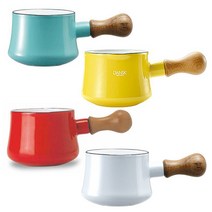 Dansk 단스크 비스트로 법랑 버터 워머, 옐로우
