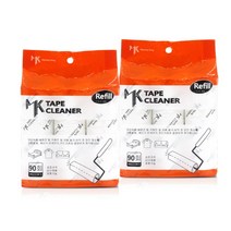 일음쇼핑^^mMK 테이프B-01 청소용 90회리필만6롤 크리너 털크리너 돌돌이 찍찍이 개털 클리너 먼지 고양이 동물 용클리너일medi^^, ab^^선택없는