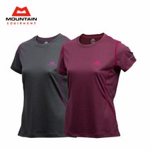 브랜드없음 마운틴이큅먼트 폰테인 여성 라운드 티셔츠