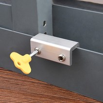 창문 지키미 아빠손 창문 잠금 장치 베란다창문잠금장치 안전잠금장치 윈도우락, No.01 창문 지키미 1구형