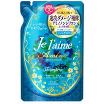 일본직발송 6. KOSE 코세이 주렘 아미노 샴푸 비실리콘 아미노산 배합 (모이스트 스무스) 리필 400ML B01, 샴푸 리필용_One Color, 샴푸 리필용_One Color, 상세 설명 참조0