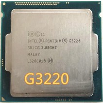 펜티엄 듀얼 코어 CPU 프로세서 53W A 1150 G3220 3.0 GHz