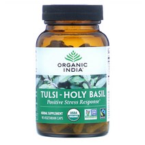 인디아 툴시 홀리 바질 스트레스 리스판 India Tulsi Holy Basil Stress Ci Ep 90캡