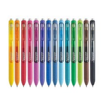 페이퍼메이트 잉크조이 젤펜 0.5mm 0.7mm 14color, 퓨어블루조이