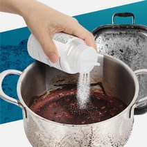 2P 스텐 냄비탄거제거 세척제 식기 기름때 세제 클리너 스텐냄비 크리너 찌든때 청소용 탄냄비 세정제, 180g x 4, 2개